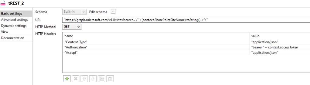 Download Files from SharePoint Using Talend – Talend Best Practices