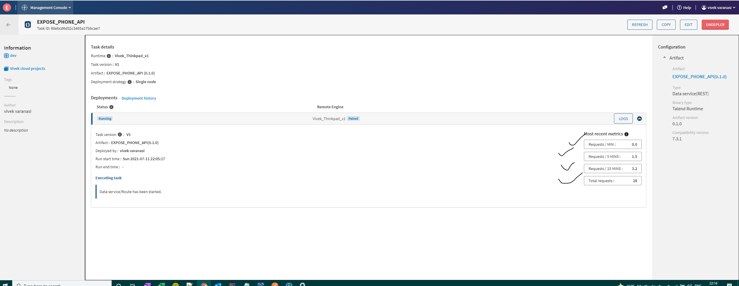 Talend REST API – As Microservice – Spring Boot Application – Talend ...